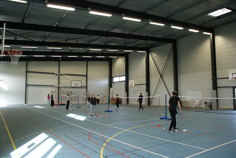 Gymnase – MFR CFA Le Terra